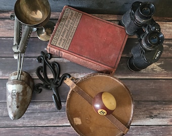 The Hunting Cottage Dark Academia Thrifted Antique Collection #1