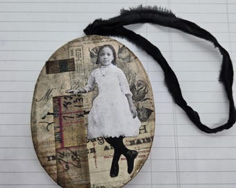 Emums Paper Mache Ornament