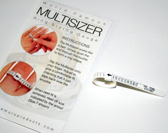 Plastic Ring Sizers- Package of 10