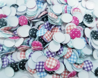 Paper Dots- Plaids & Dots Scrapbooking Supply