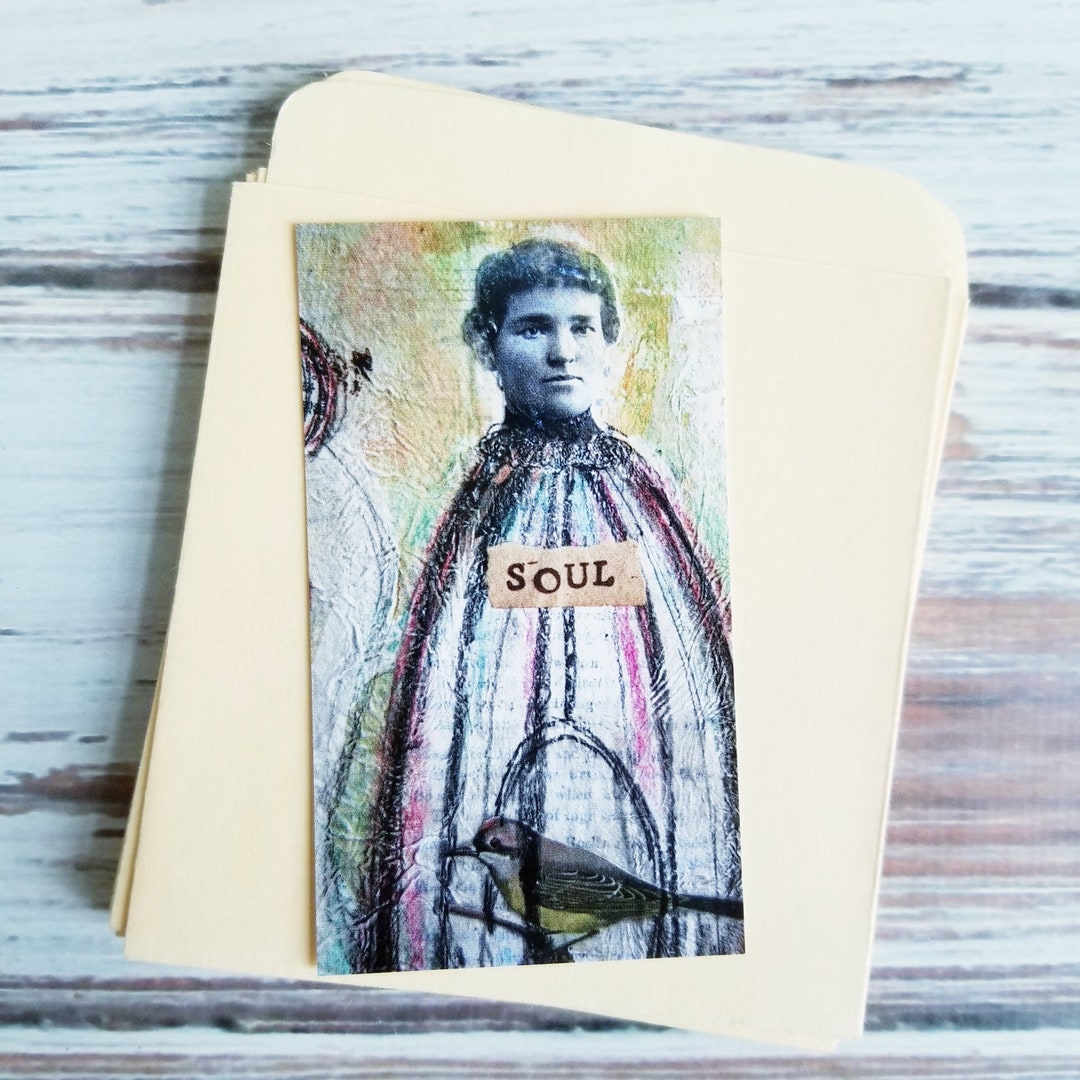 10 Library Card Envelopes for Scrapbooking Paper Arts Etsy