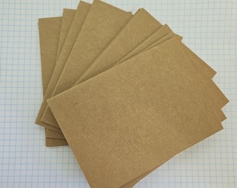 Kraft Plain Small Pocket Notebook- Package of 4, Junk Journals, Scrapbooks, Jot booklet