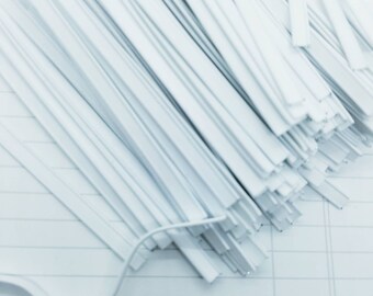 Double Wire, Plastic, 4 inches long- Pkg of 100