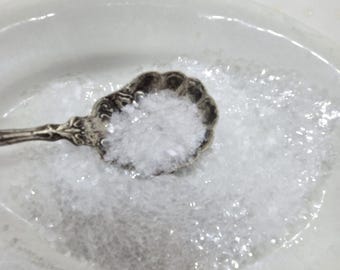 Clear Super Shards German Glass Glitter: Chunky Craft Supply (half ounce)