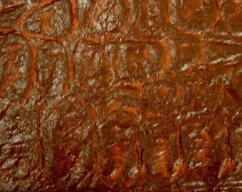 Handmade Crocodile Paper Sheet: Large Heavyweight Book Binding Paper