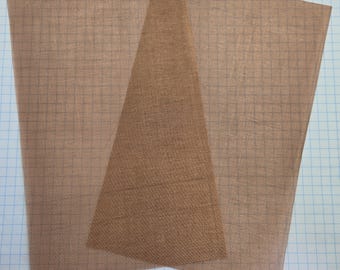 Fine Metal Mesh Sheet- Copper or Brass