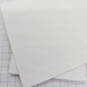 20 Soft Texture White Watercolor Paper ACEO, ATC Blanks, Art Card Bases