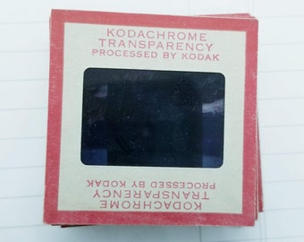 Vintage Kodachrome Slides: Altered Art Supplies (Set of 10 or 12)