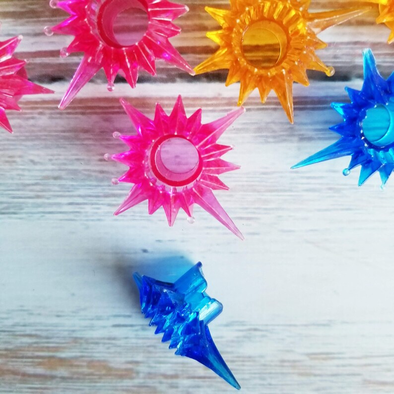 Vintage Plastic Christmas Light Reflectors Pick Your Set Etsy