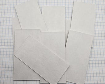 2 inch x 4 inch 10 Heavy Weight Matboard Art Collage Blanks