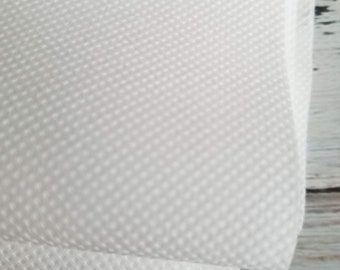 Polypropylene Mask Filter Fabric- Washable Nonwoven Filter 1/2 Yard Piece