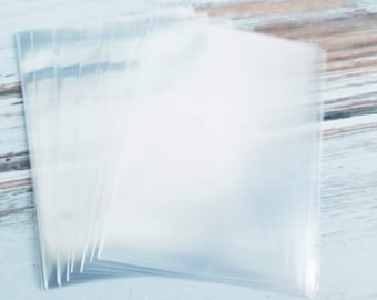 20 Clear Plastic Sleeves for ATC ACEO Cards