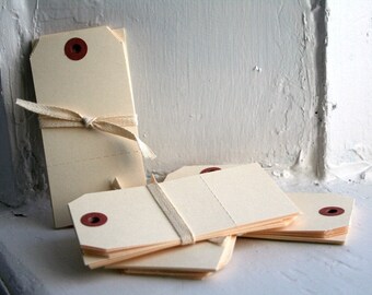 BFF Shipping Tags Perforated Pkg of 10