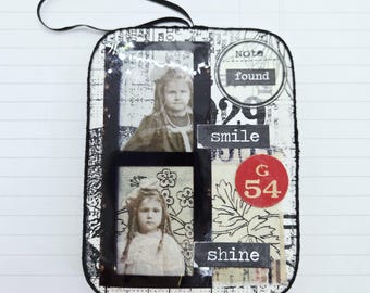 Smile & Shine Paper Mache Ornament