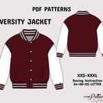 Bomber Jacket Pattern