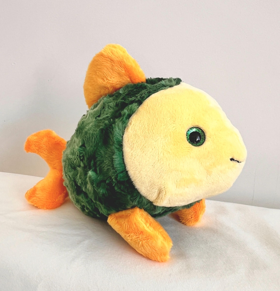 Fish Plushie Sewing Pattern Photo Tutorial, Fish Stuffed Animal PDF ...