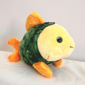 Fish Plushie Sewing Pattern Photo Tutorial, Fish Stuffed Animal PDF ...