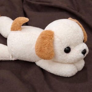 Naaipatroon pluche puppy | Zelfstudie knuffeldieren (pdf-download)