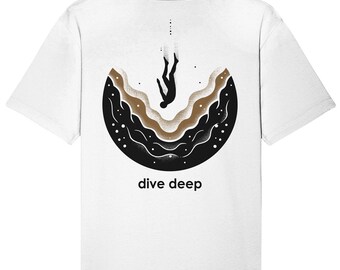 Dive Deep - Camicia rilassata organica