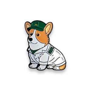 The Corgi Caddy Cute Ball Marker Golf Gift, Golf Accessory, Dog Golf, Golf Ball Marker image 1