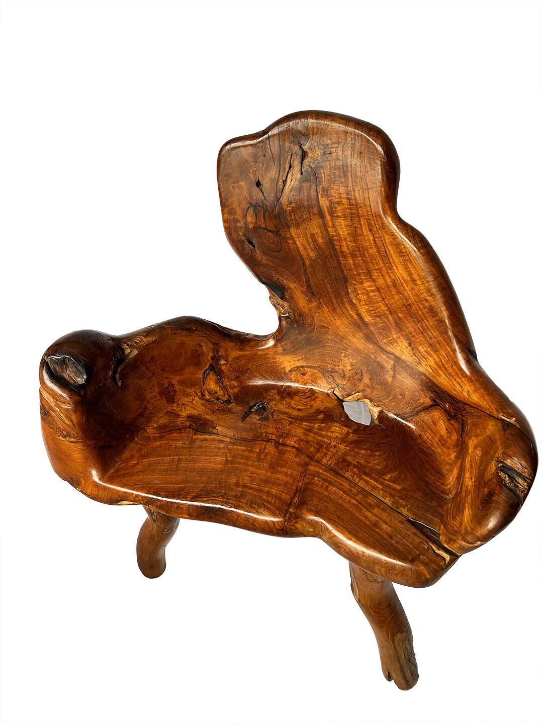 Teak Root Chair / Bench - Etsy