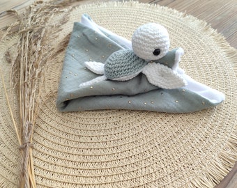 doudou tortue crochet