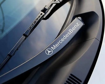 Logotipo de Benz 4x Aufkleber emblem Sticker innen und Aussen Mercedes Benz Bremssattel