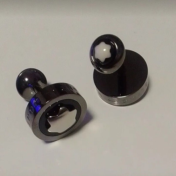 Montblanc Mont Blanc Manschettenknöpfe cufflinks Top