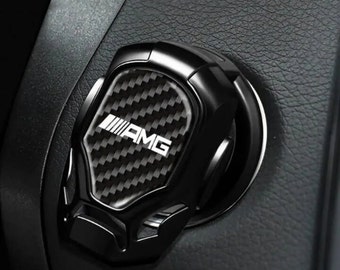 Startknopfabdeckung für Mercedes Benz AMG Auto-Startknopfabdeckung