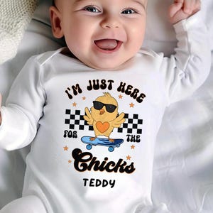 My first easter babygrow, Baby boys first easter outfit, my 1st easter babygrow, first easter baby vest, Easter Bunny Baby, Easter outfit