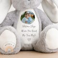 Memory Photo Teddy, In Memory Gift, Bereavement Gift ,Memorial ,Keepsake Present, Memorial Photo Gift,  Memory Teddy Bear, Sympathy product logo