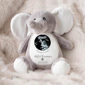 Personalisierter Baby Verlust Hase - Fehlgeburt Teddy - Still geboren Geschenke - Baby Gedenkandenken - Baby Verlust Andenken - Engel Baby - Gedenkstätte