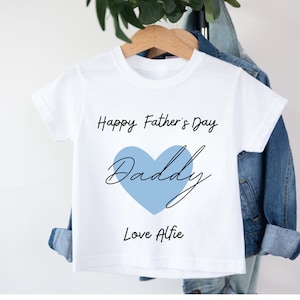 Kids Fathers Day T-Shirt, Fathers Day T-Shirt, Happy Fathers Day, Fathers Day Gift, Fathers Day Kids Gift, Fathers Day Kids T-Shirt