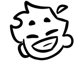 Custom YCH smile emote animation (READ DESC)