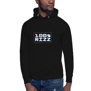 Rizz teen Hoodie, Gift for Teenager