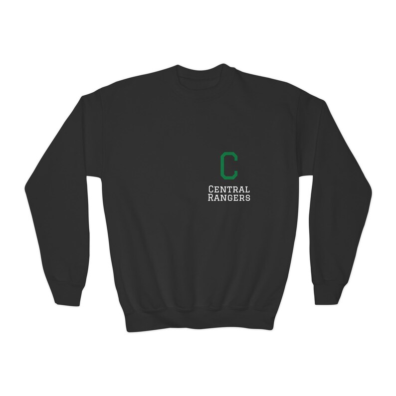 Forest Hills Central Youth Crewneck Sweatshirt zdjęcie 3