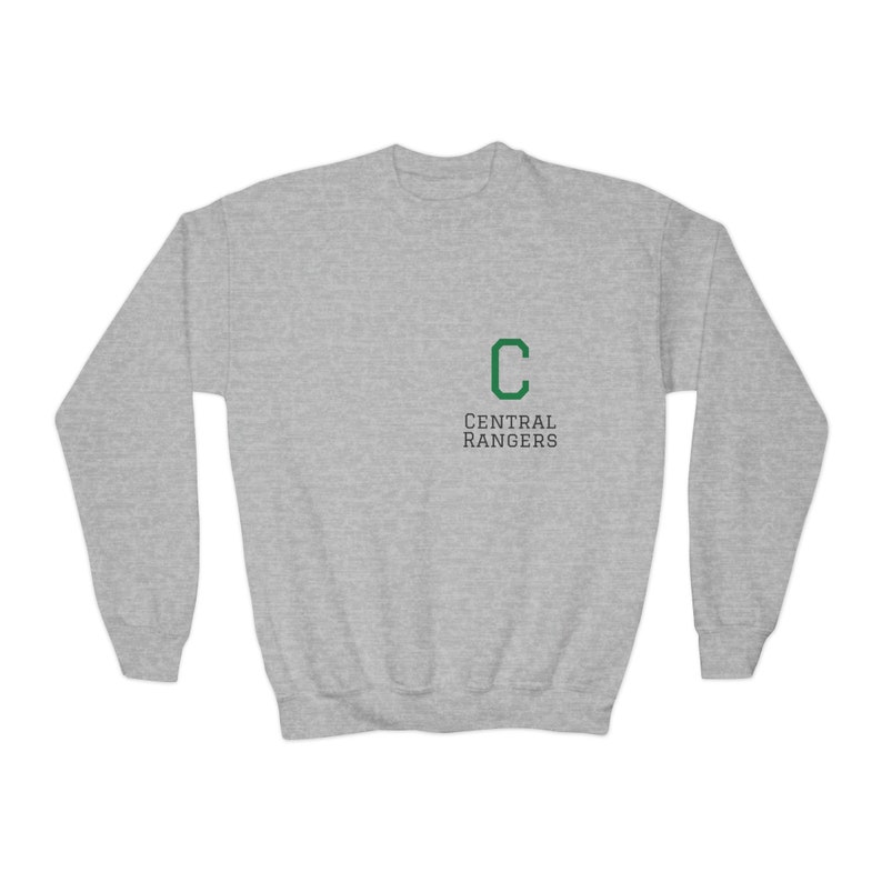 Forest Hills Central Youth Crewneck Sweatshirt zdjęcie 1