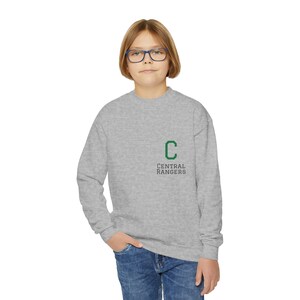 Forest Hills Central Youth Crewneck Sweatshirt zdjęcie 6