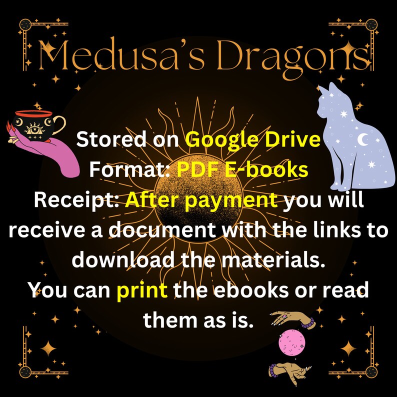 1300 Witchcraft books Bundle, Wiccan spells, occult, Pagan, rituals PDF