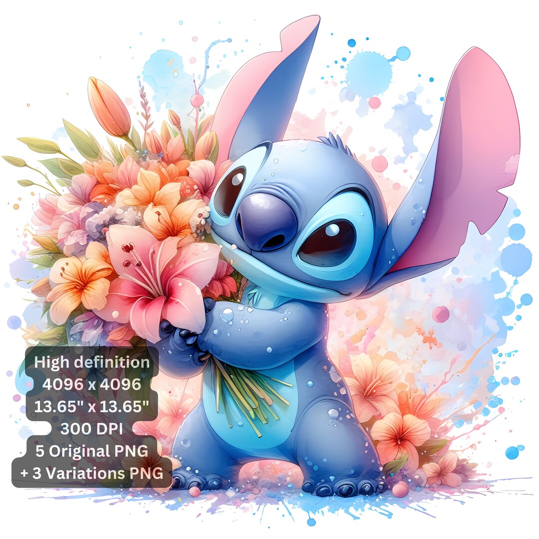 8 PNG Blue Alien Splash and Watercolor Digital Design PNG File for ...