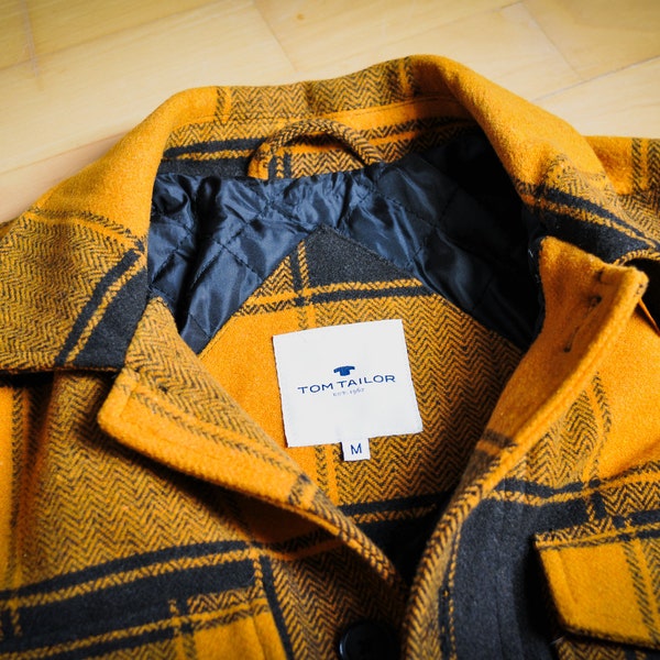 Tom Tailor Jacke, Hemdjacke im Holzfäller-Stil