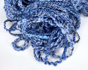 Handspun Merino Blend Boucle - 100 yds. (Free Shipping)