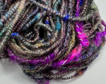 Handspun Merino Blend Yarn, 125 yds. (Free Shipping)