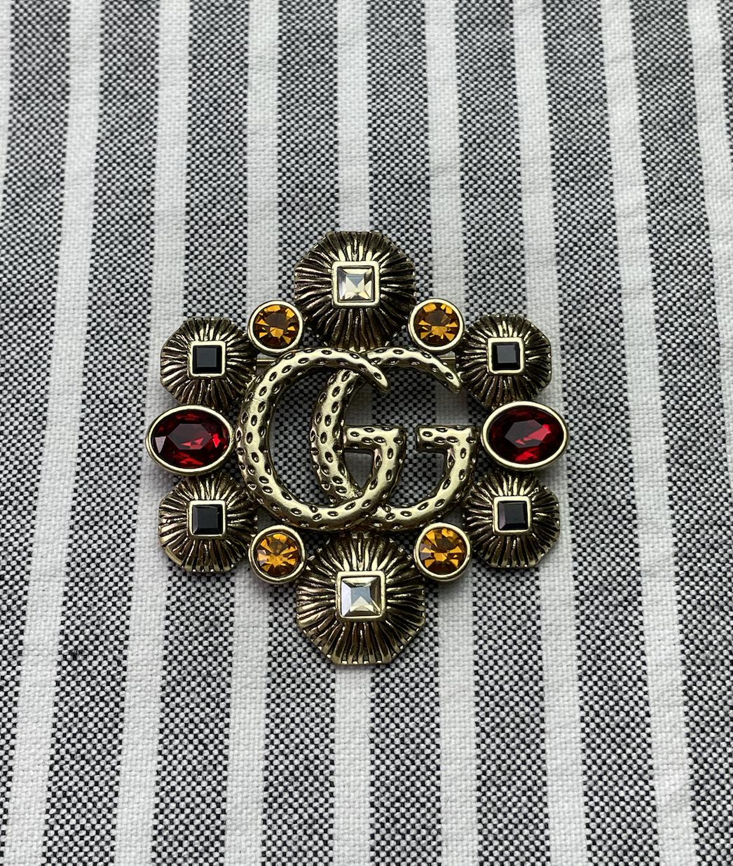 Gucci brooch pin - Etsy 日本
