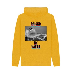 Sweat à capuche Remill pour homme Raised By Waves image 10