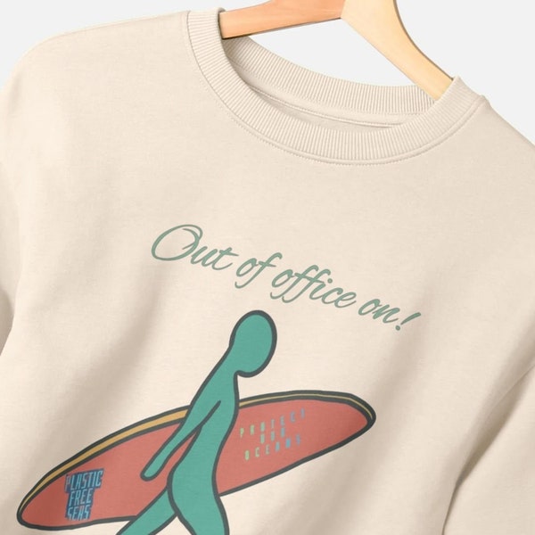 Surfer - Out Of Office Ladies Jumper