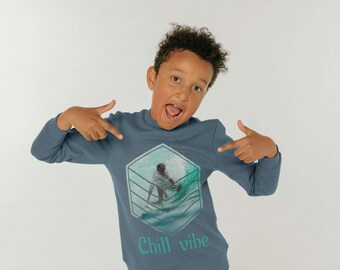 Pull Chill Vibe pour enfant