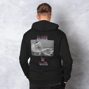 Raised By Waves Herren Remill Hoody Bild 2