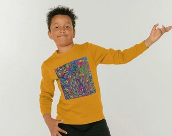 Pull psychodelic pour enfant