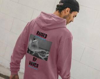 Sweat à capuche Remill pour homme Raised By Waves